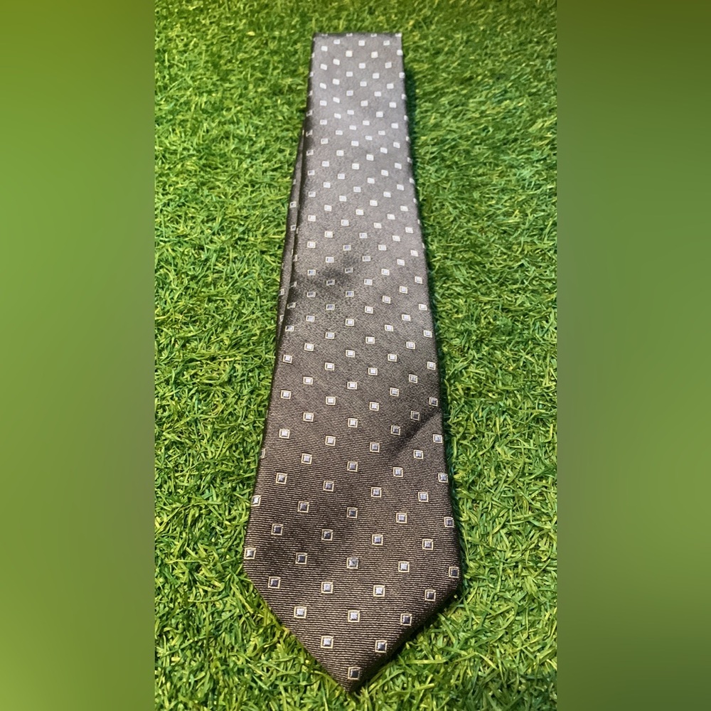 Jos. A Bank Reserve Tie Brand New Grey Blue